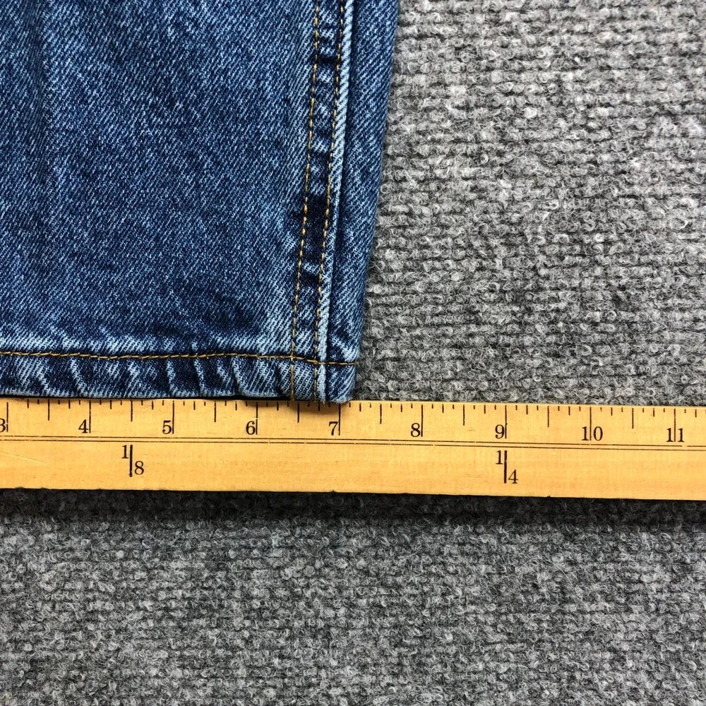 Levis 541 Athletic Taper Mens Blue Distressed Denim Jeans W31 L30